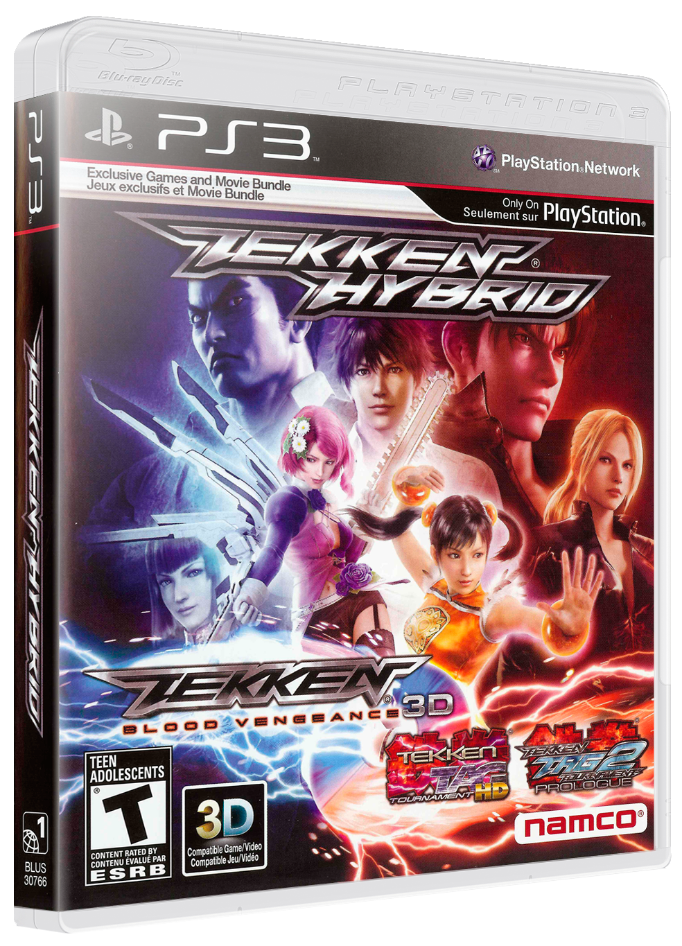 Tekken Hybrid box art for Playstation 3